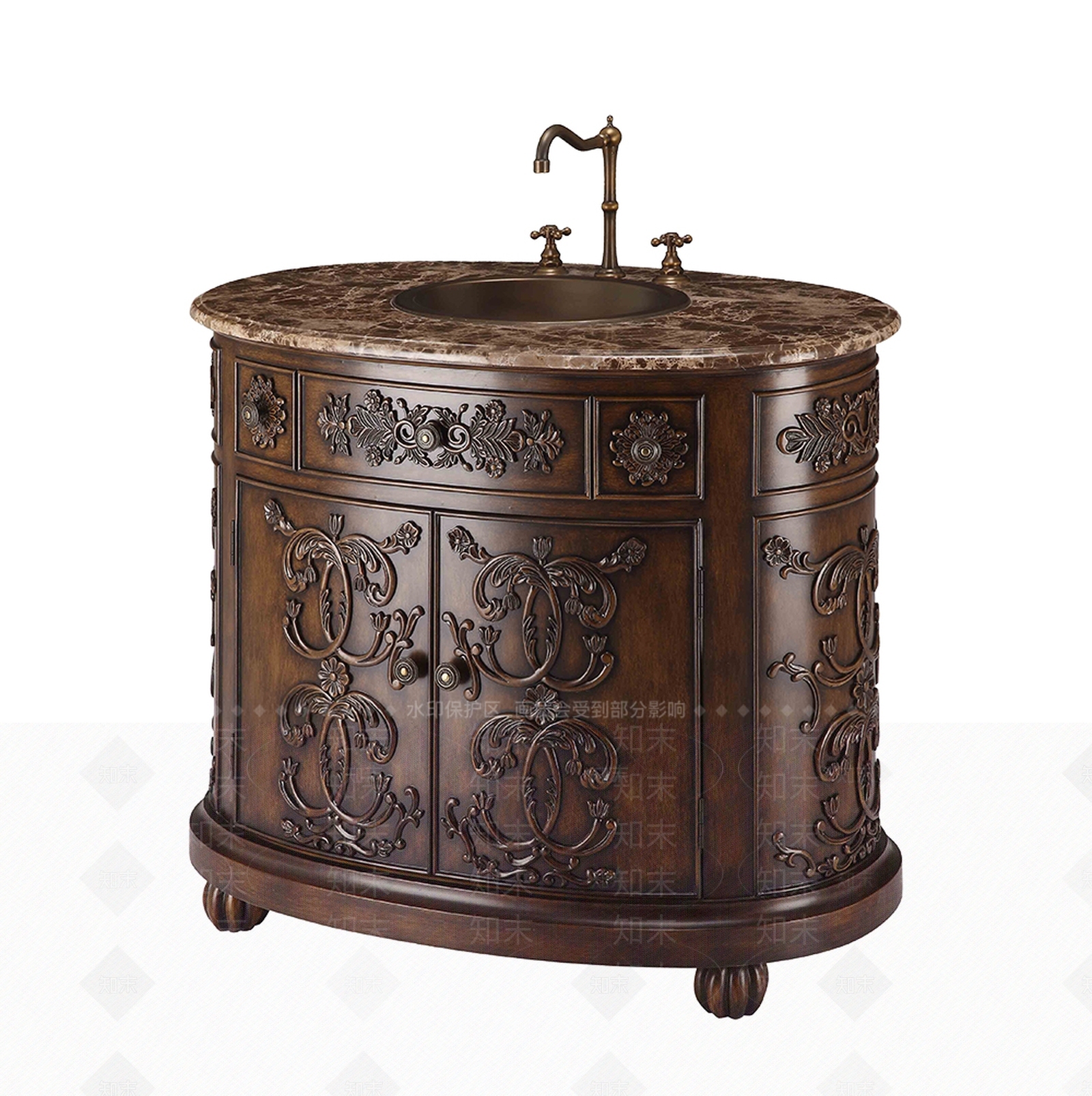 欧式其他家具3D模型下载【ID:1203709020】