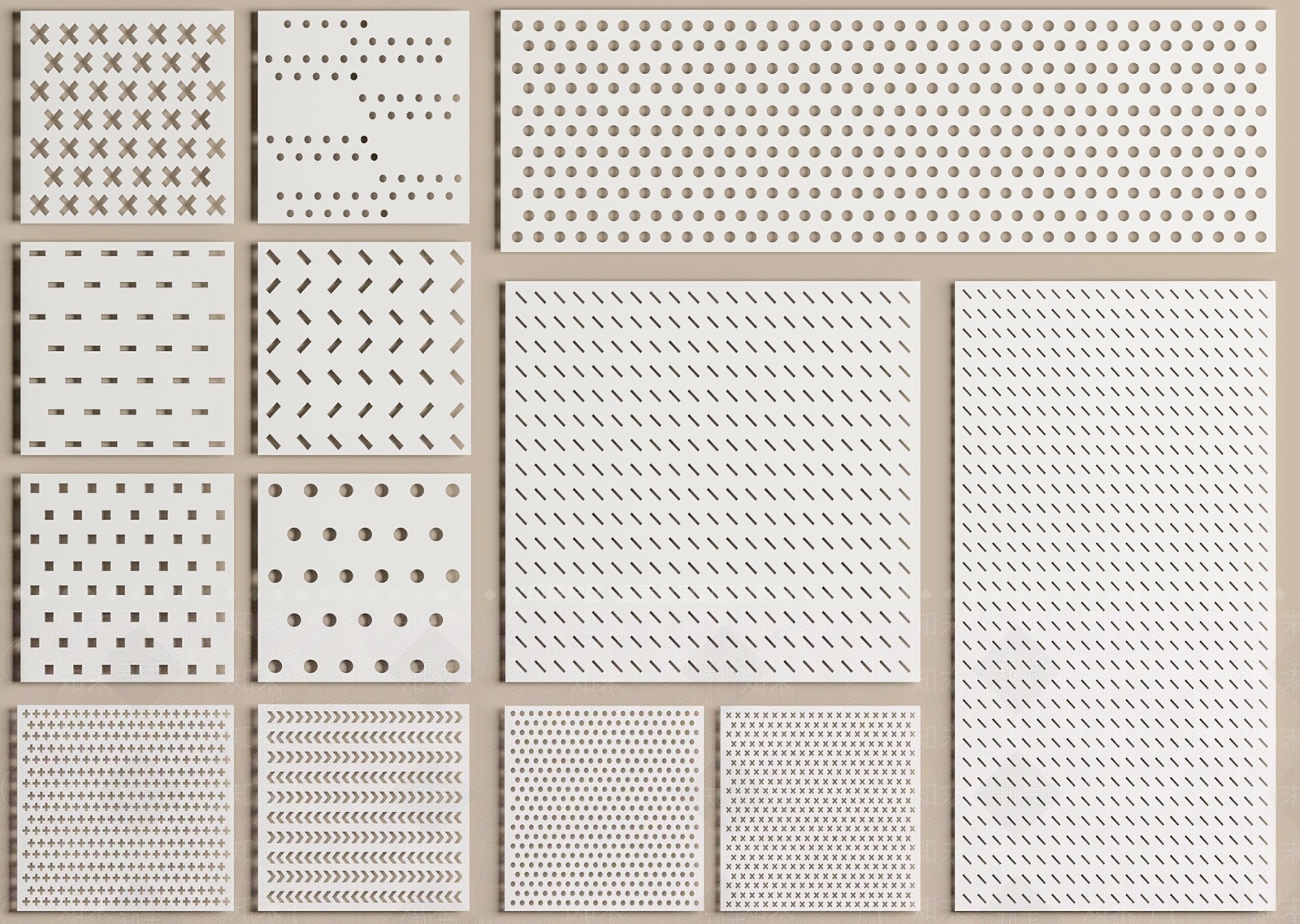 现代背景墙SU模型下载【ID:1203711982】