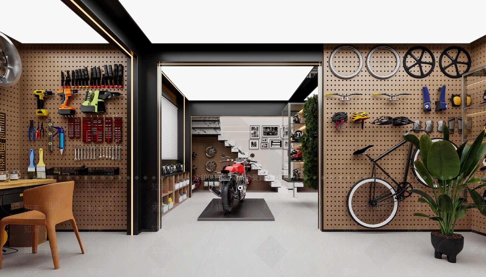 现代其他家装3D模型下载【ID:1203712963】