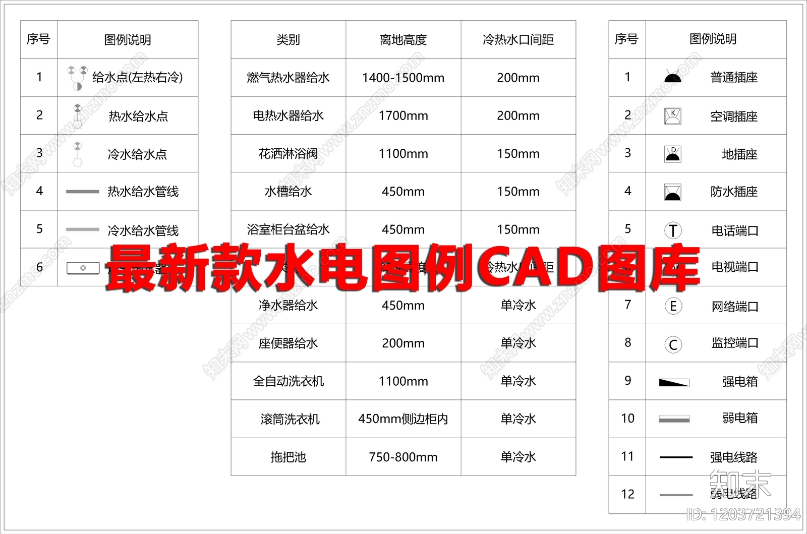 现代图框施工图下载【ID:1203721394】
