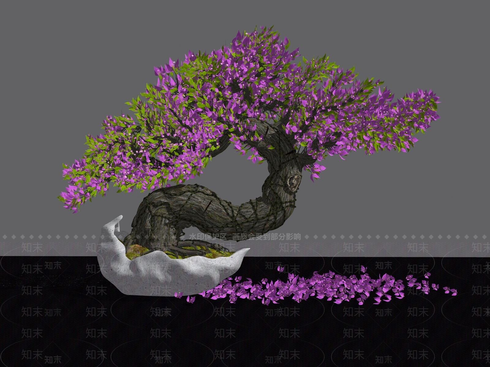 花草SU模型下载【ID:1203723802】