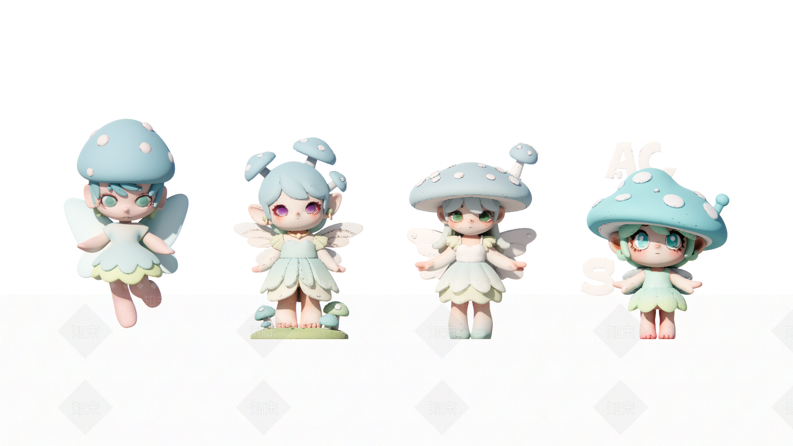 虚拟人物SU模型下载【ID:1203724988】