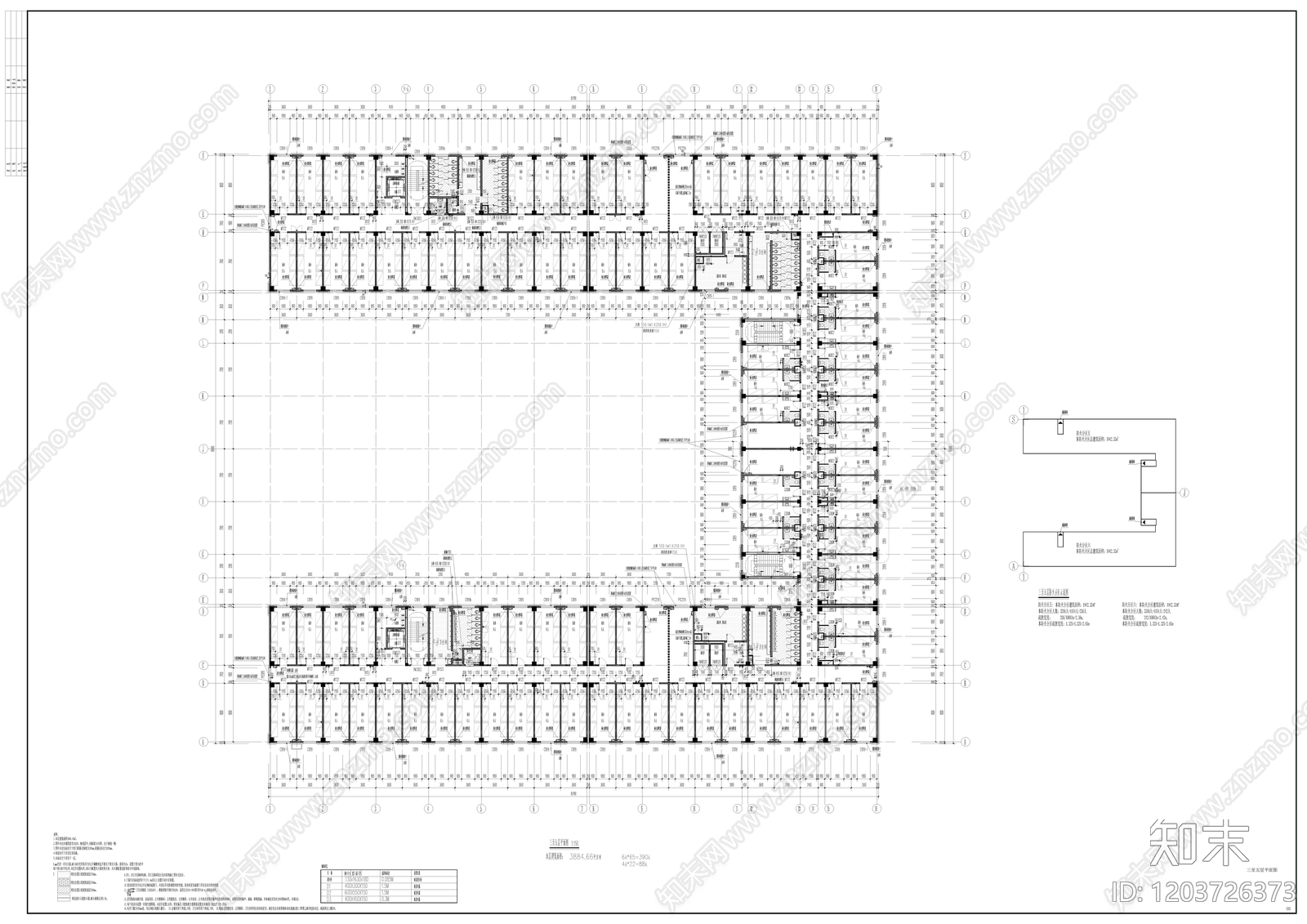 现代学校建筑cad施工图下载【ID:1203726373】