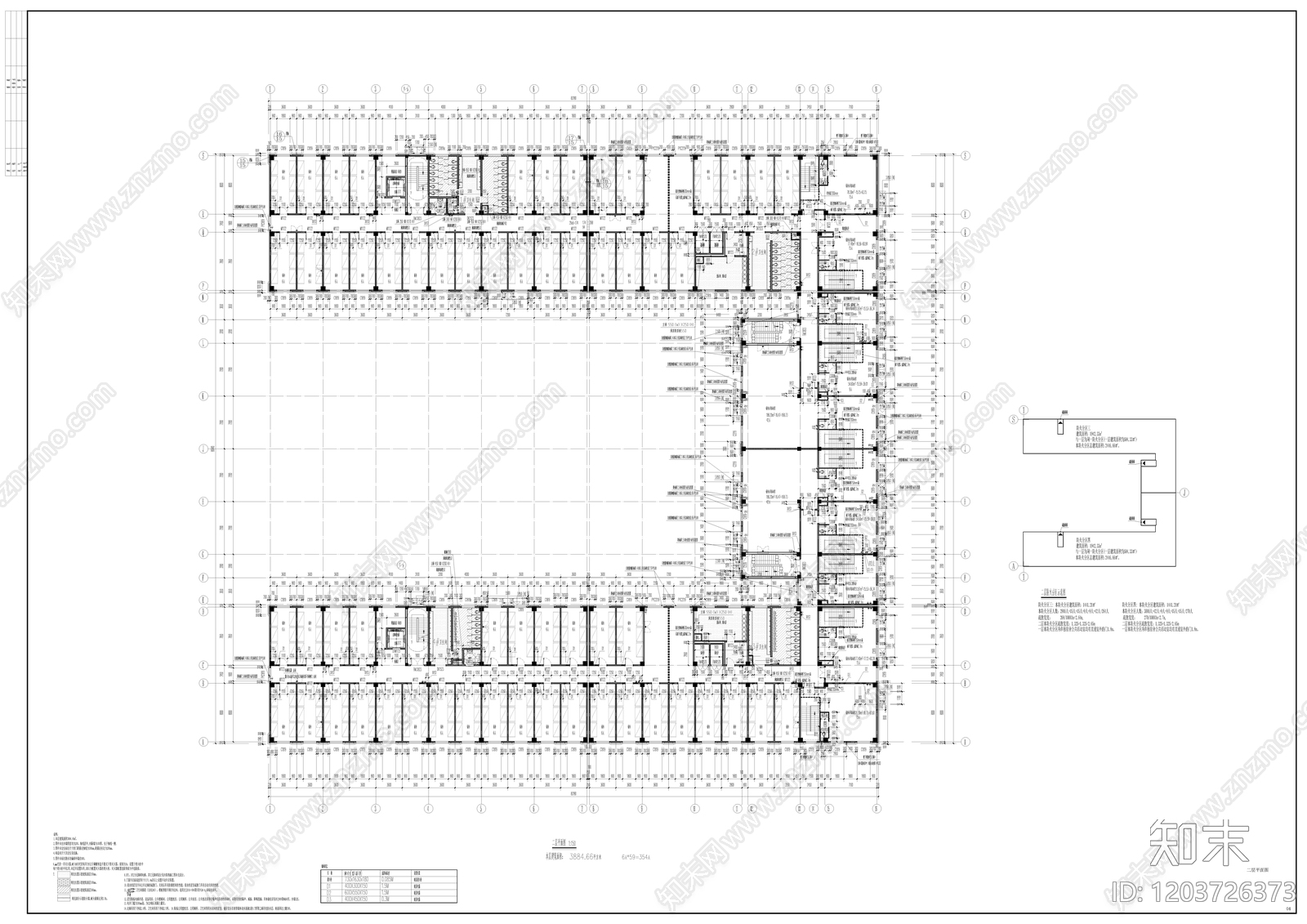 现代学校建筑施工图下载【ID:1203726373】