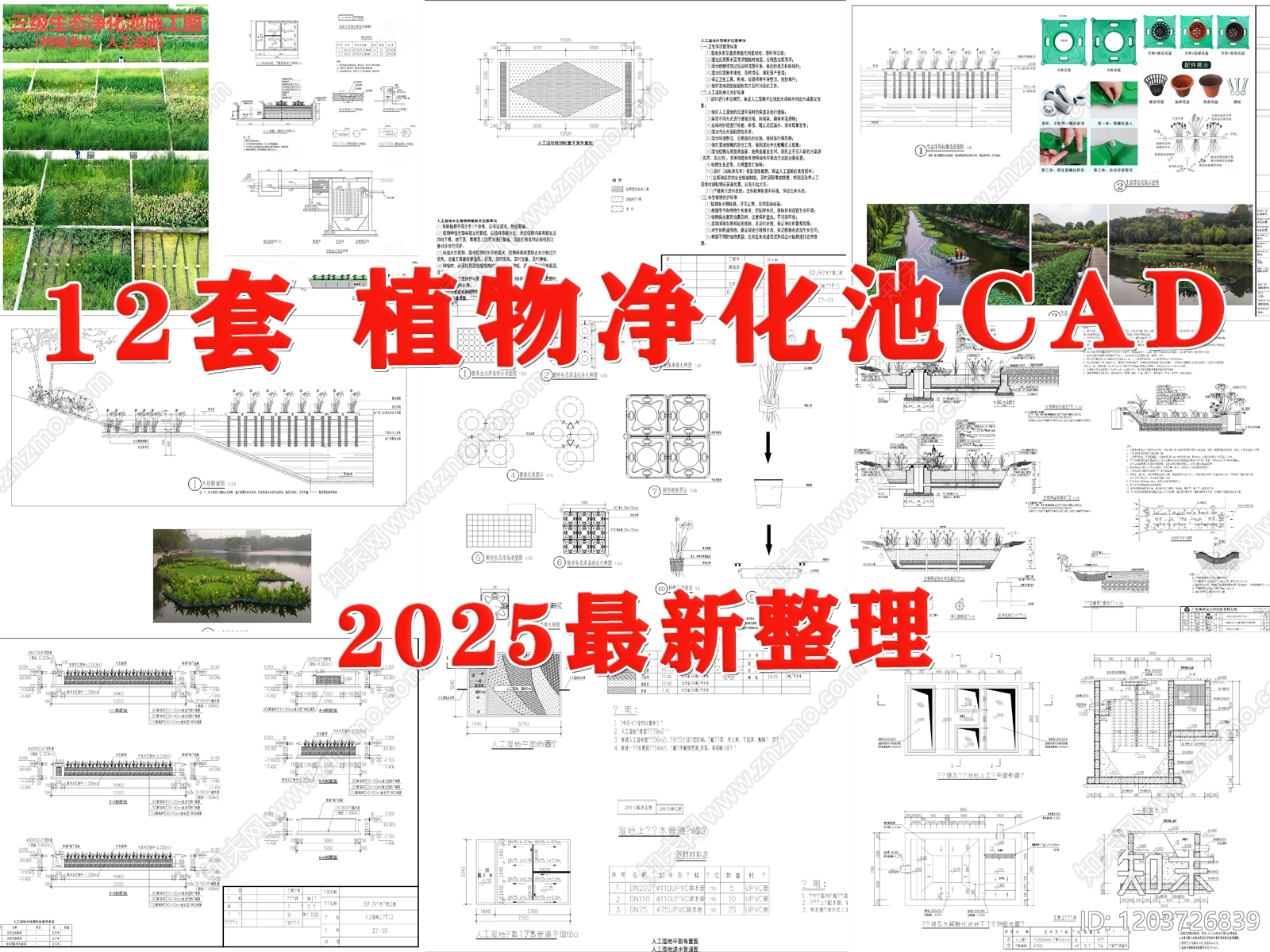 景观节点cad施工图下载【ID:1203726839】