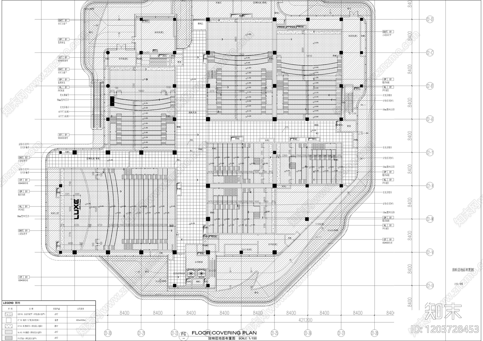 工装立面图施工图下载【ID:1203728453】
