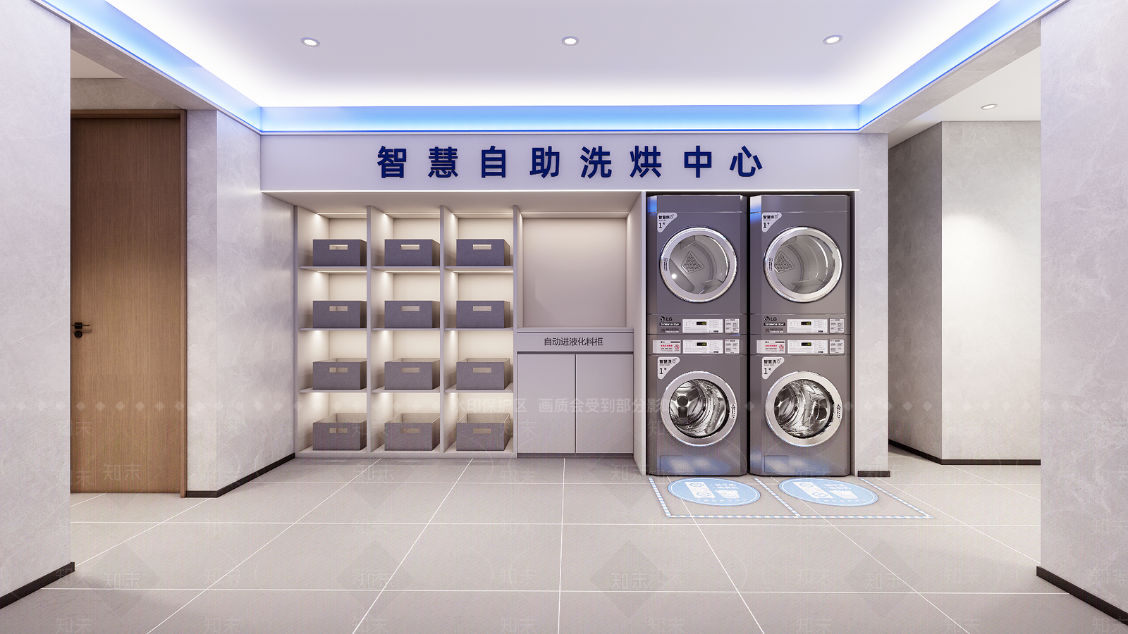 现代其他学校空间SU模型下载【ID:1203732901】