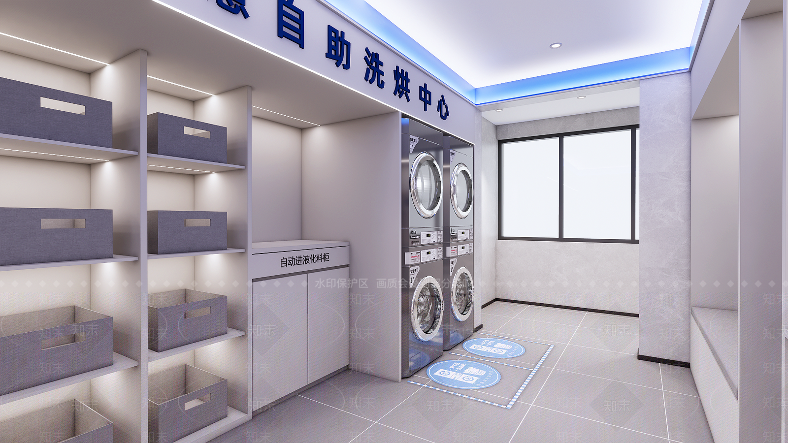 现代其他学校空间SU模型下载【ID:1203732901】