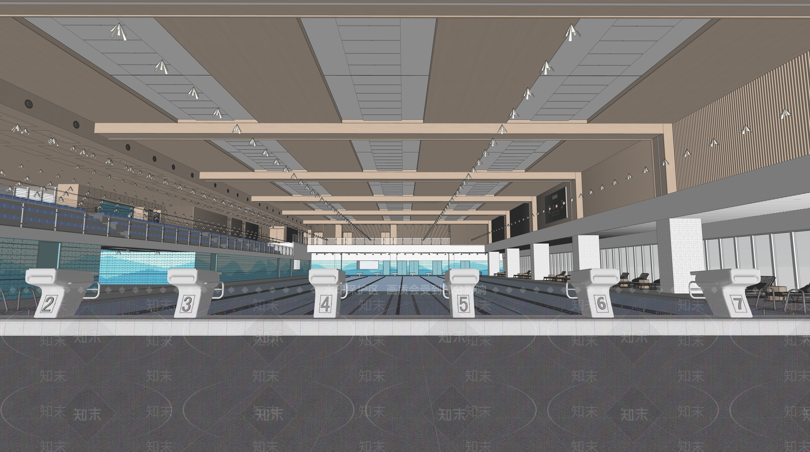 现代其他公共空间SU模型下载【ID:1203736538】