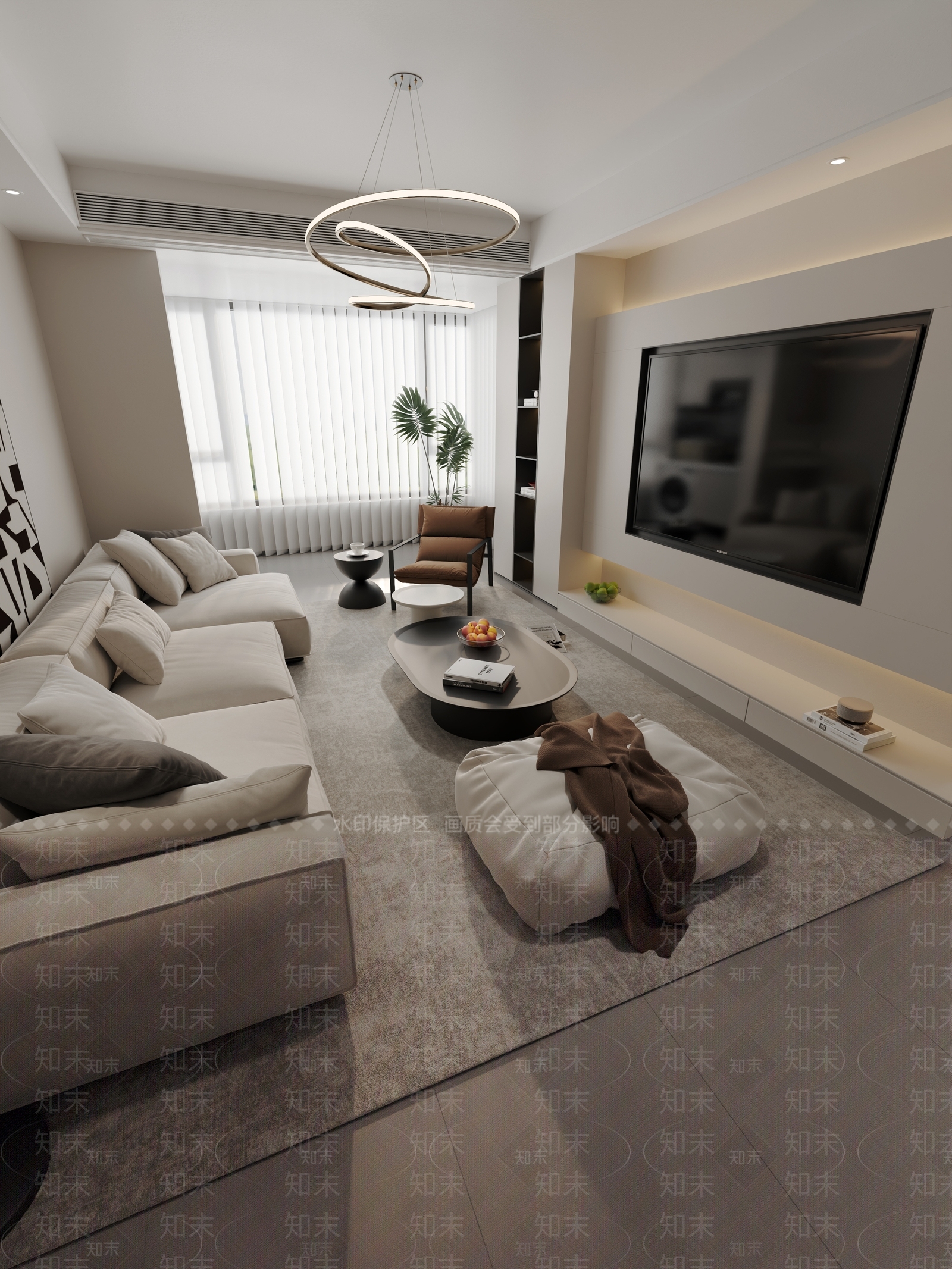现代客餐厅3D模型下载【ID:1203737624】