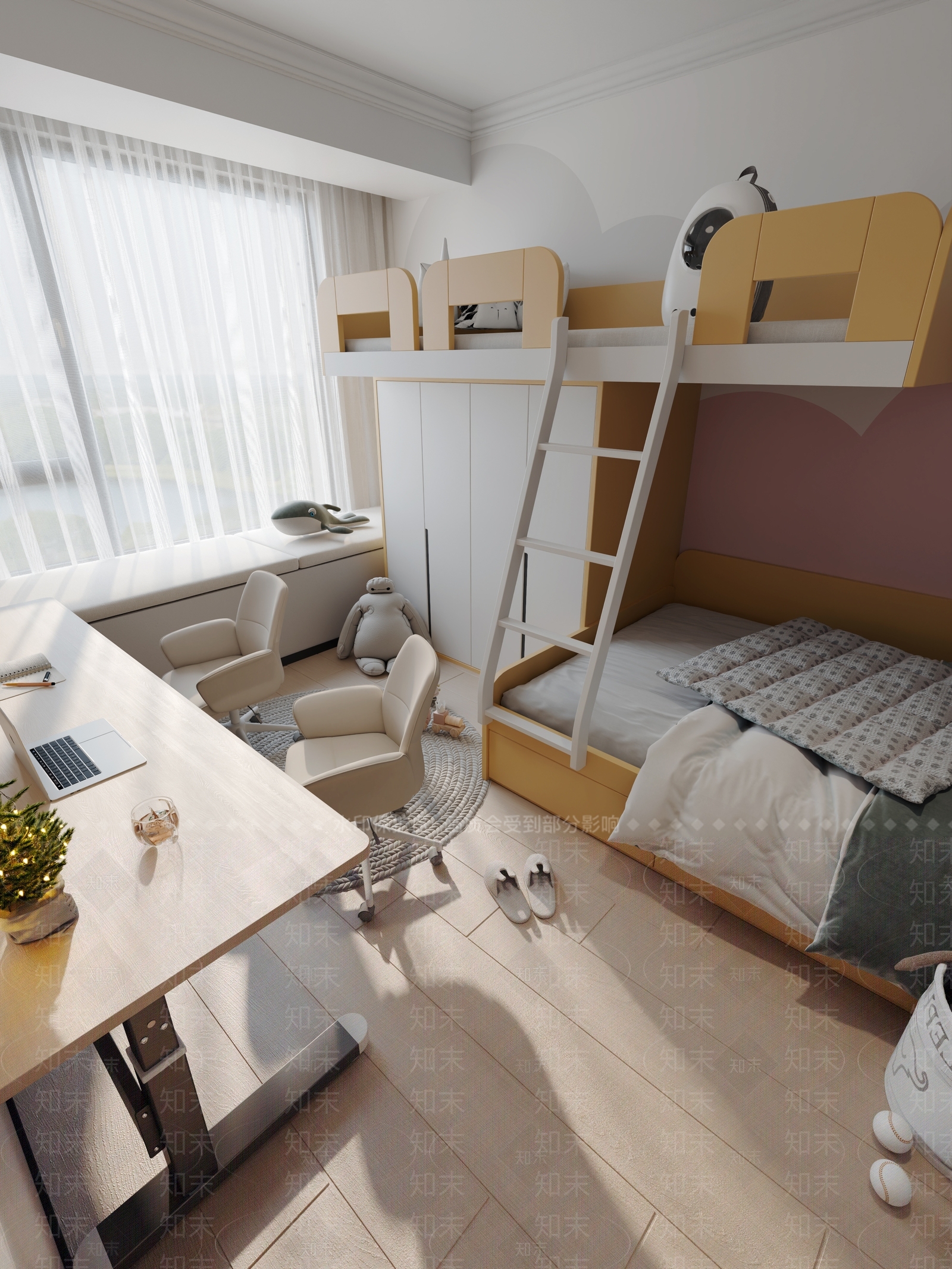 现代家居餐厅3D模型下载【ID:1221492691】