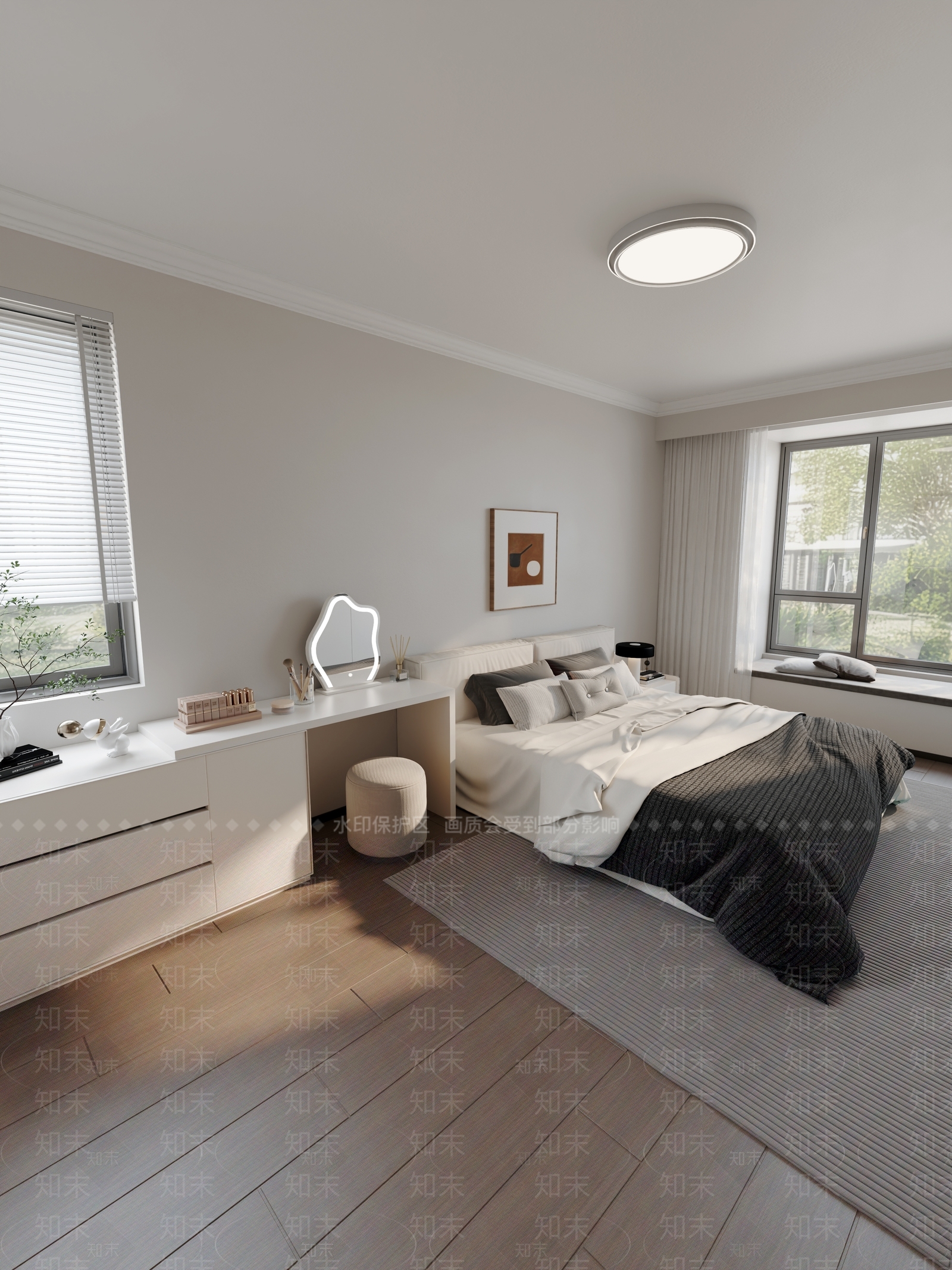 现代家居餐厅3D模型下载【ID:1221977479】