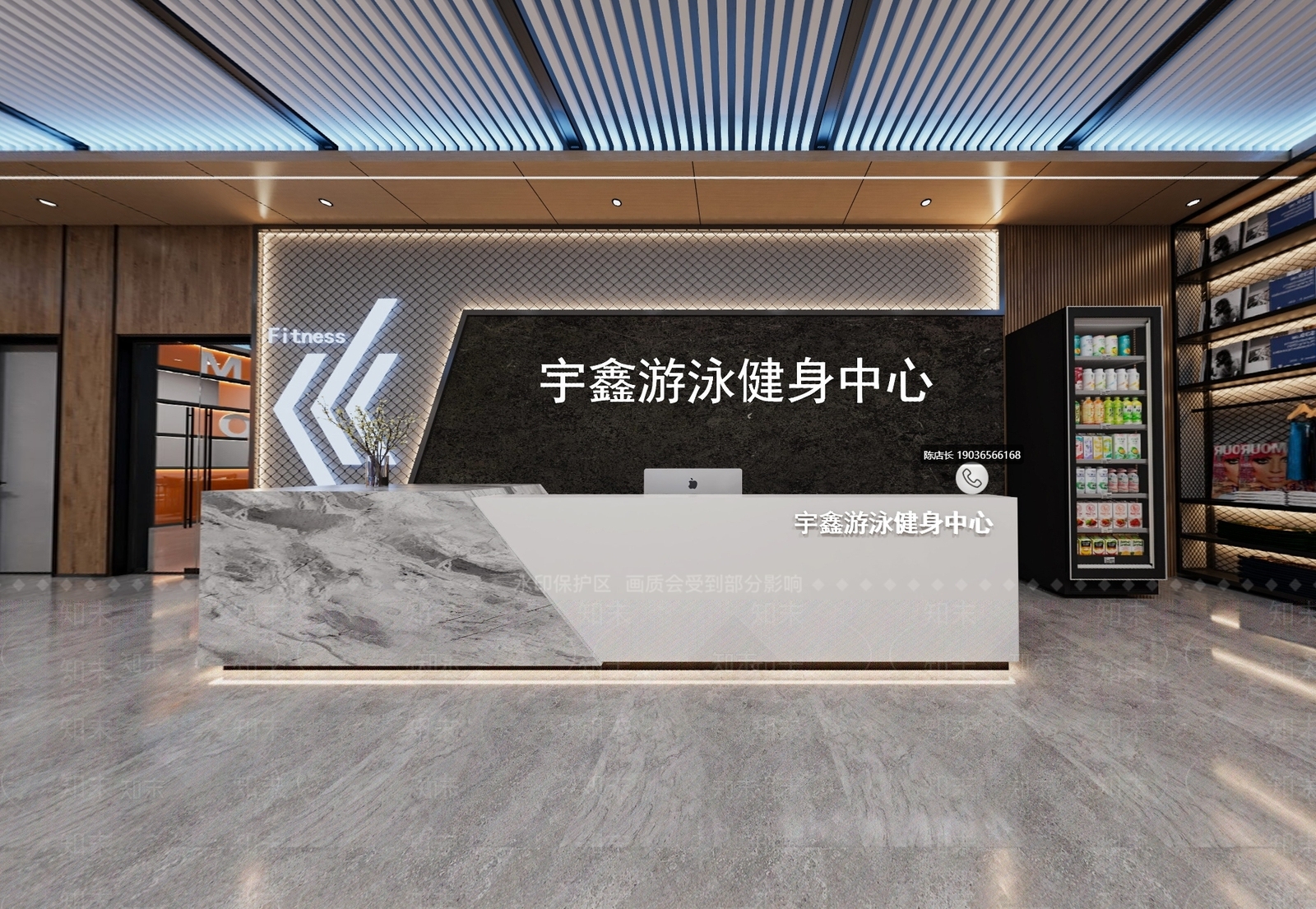 现代其他娱乐空间3D模型下载【ID:1203747988】