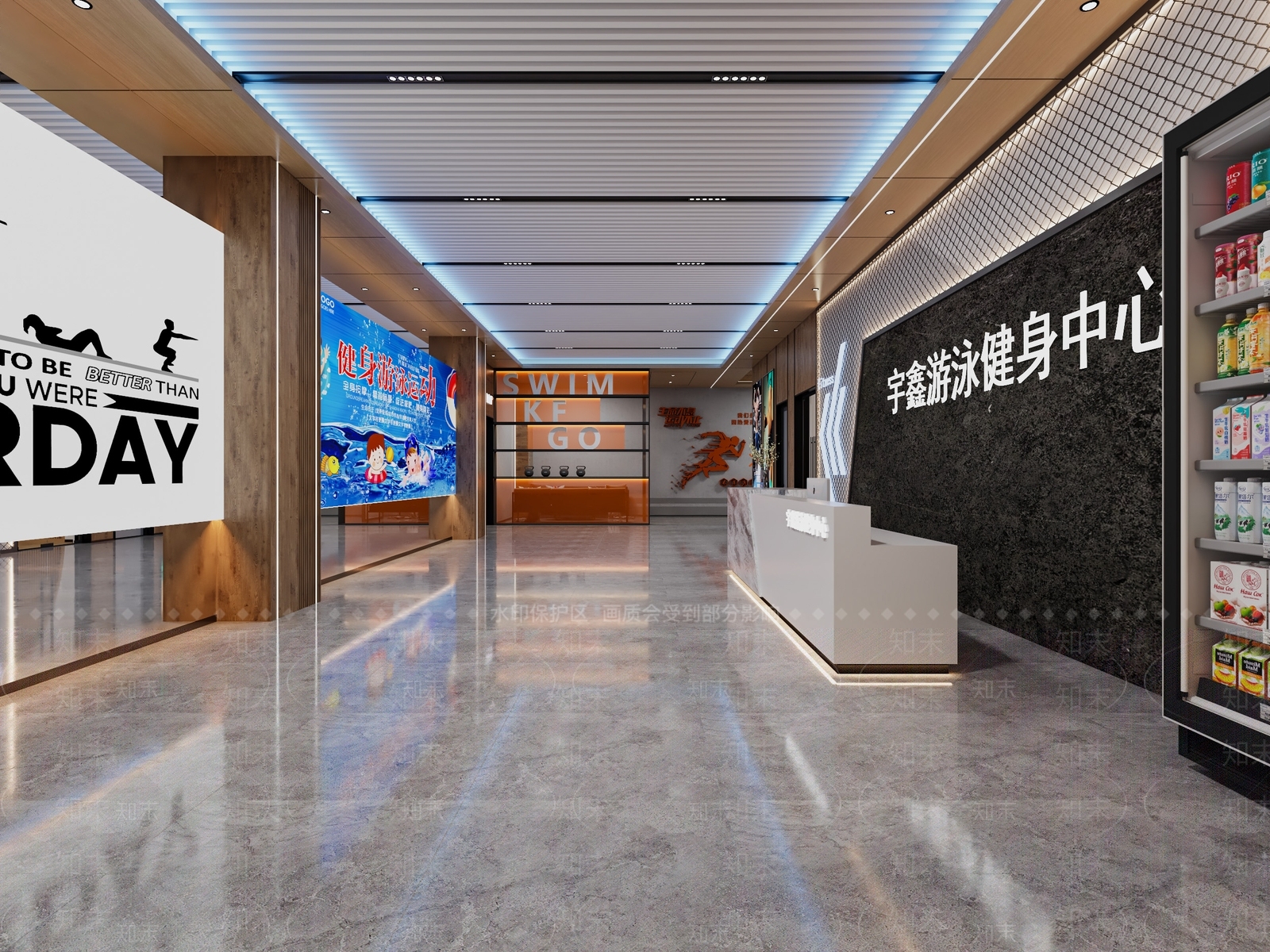 现代其他娱乐空间3D模型下载【ID:1203747988】