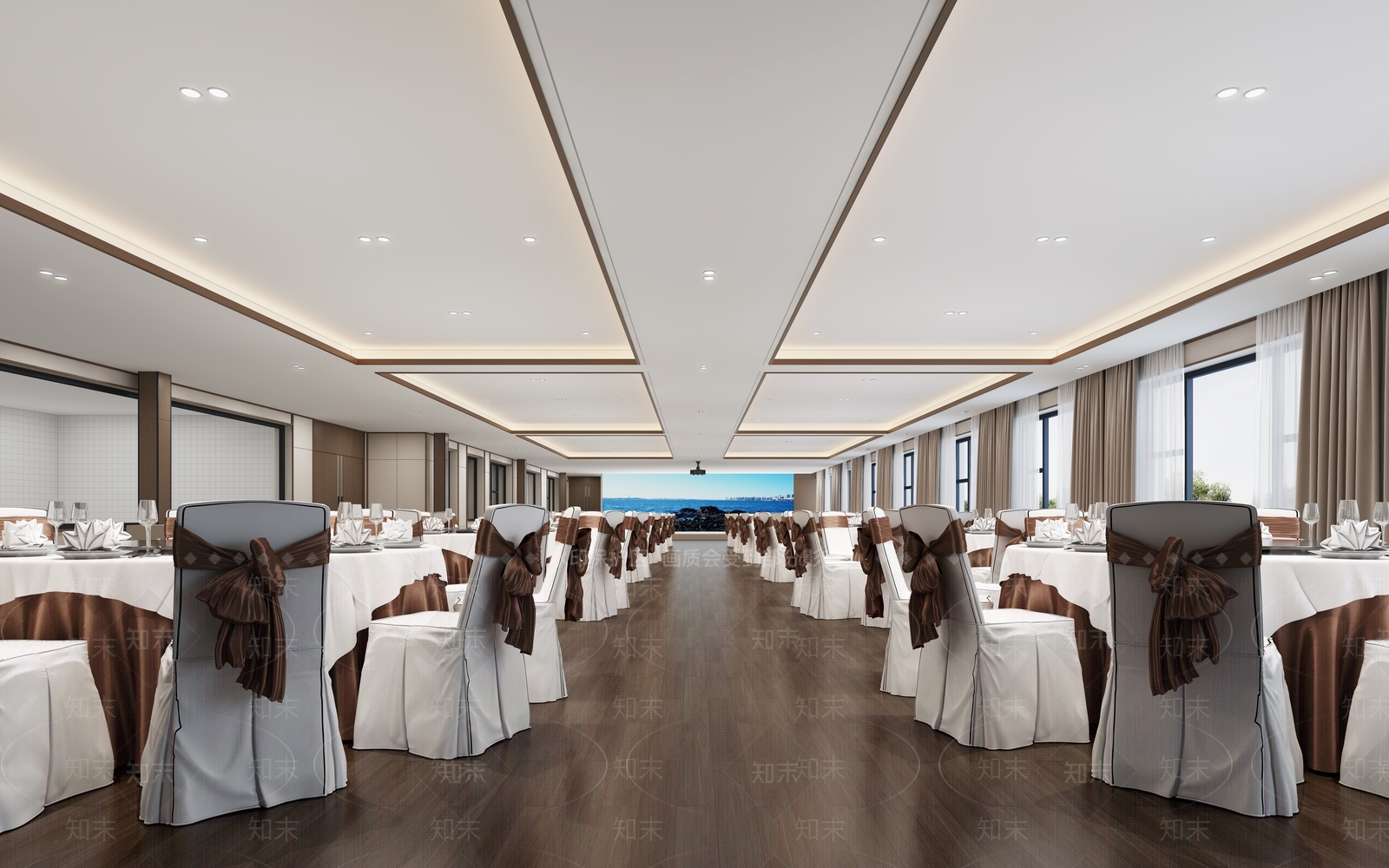 现代其他餐饮空间3D模型下载【ID:1203756551】