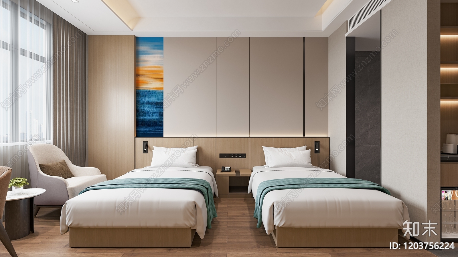 酒店cad施工图下载【ID:1203756224】