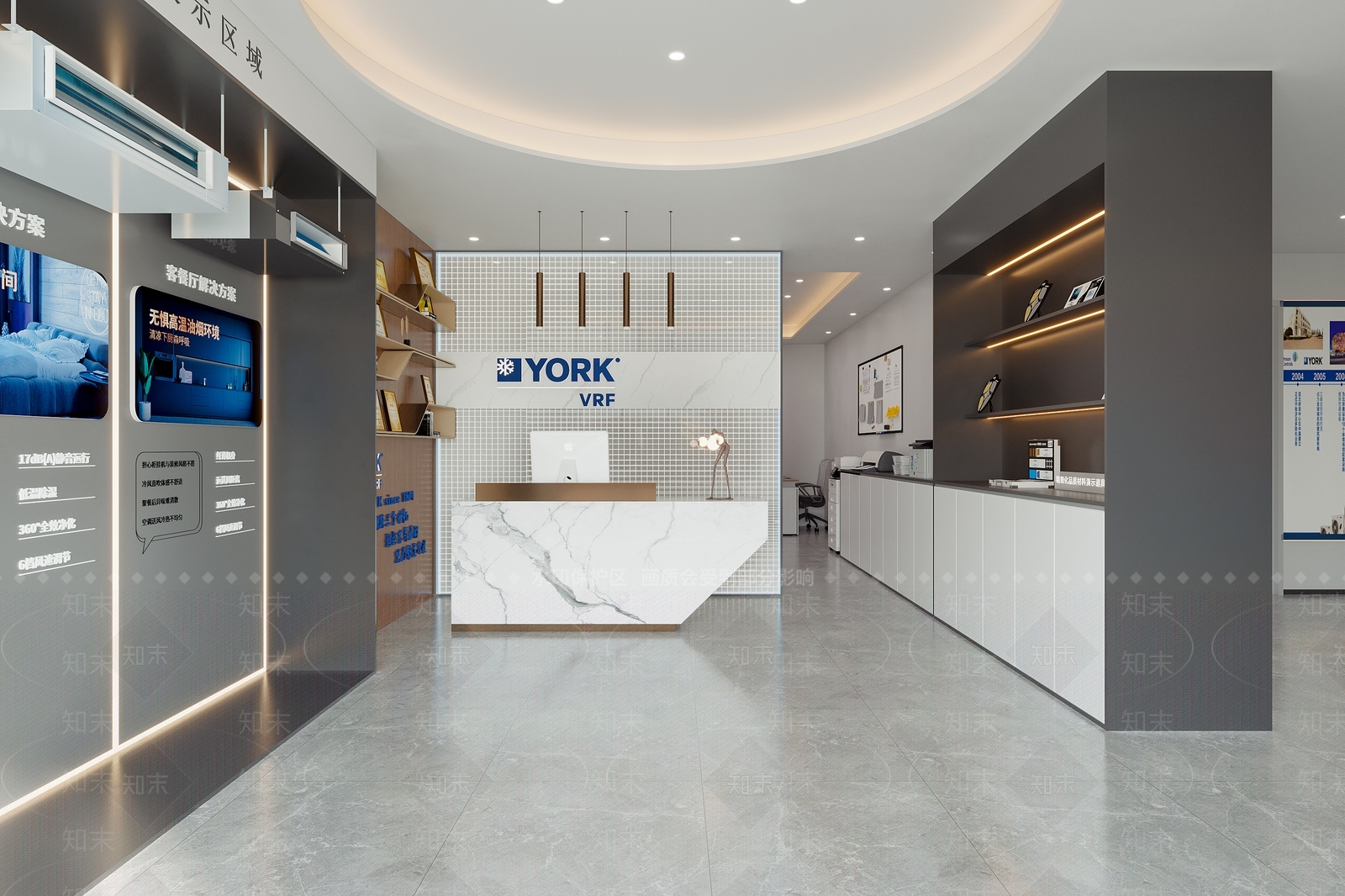 现代家居专卖店3D模型下载【ID:1203759848】