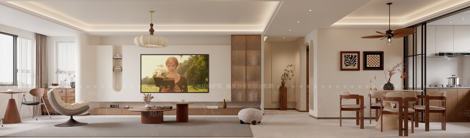 中古客餐厅3D模型下载【ID:1222024164】