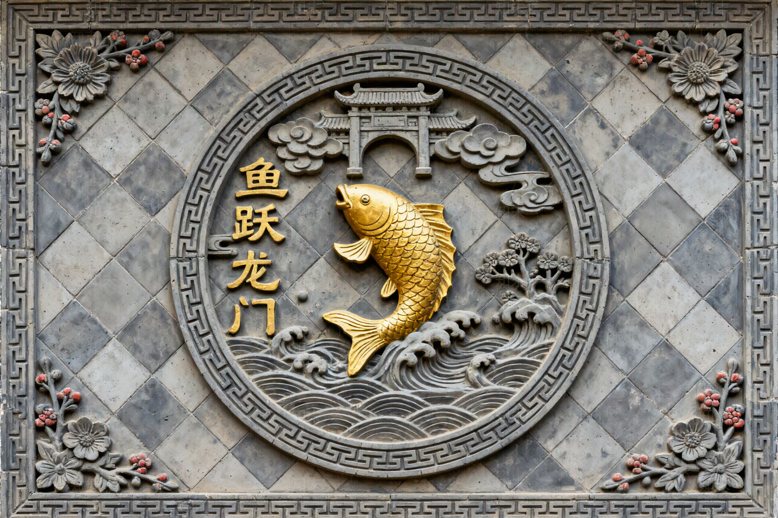 中式石雕贴图下载【ID:1203761722】