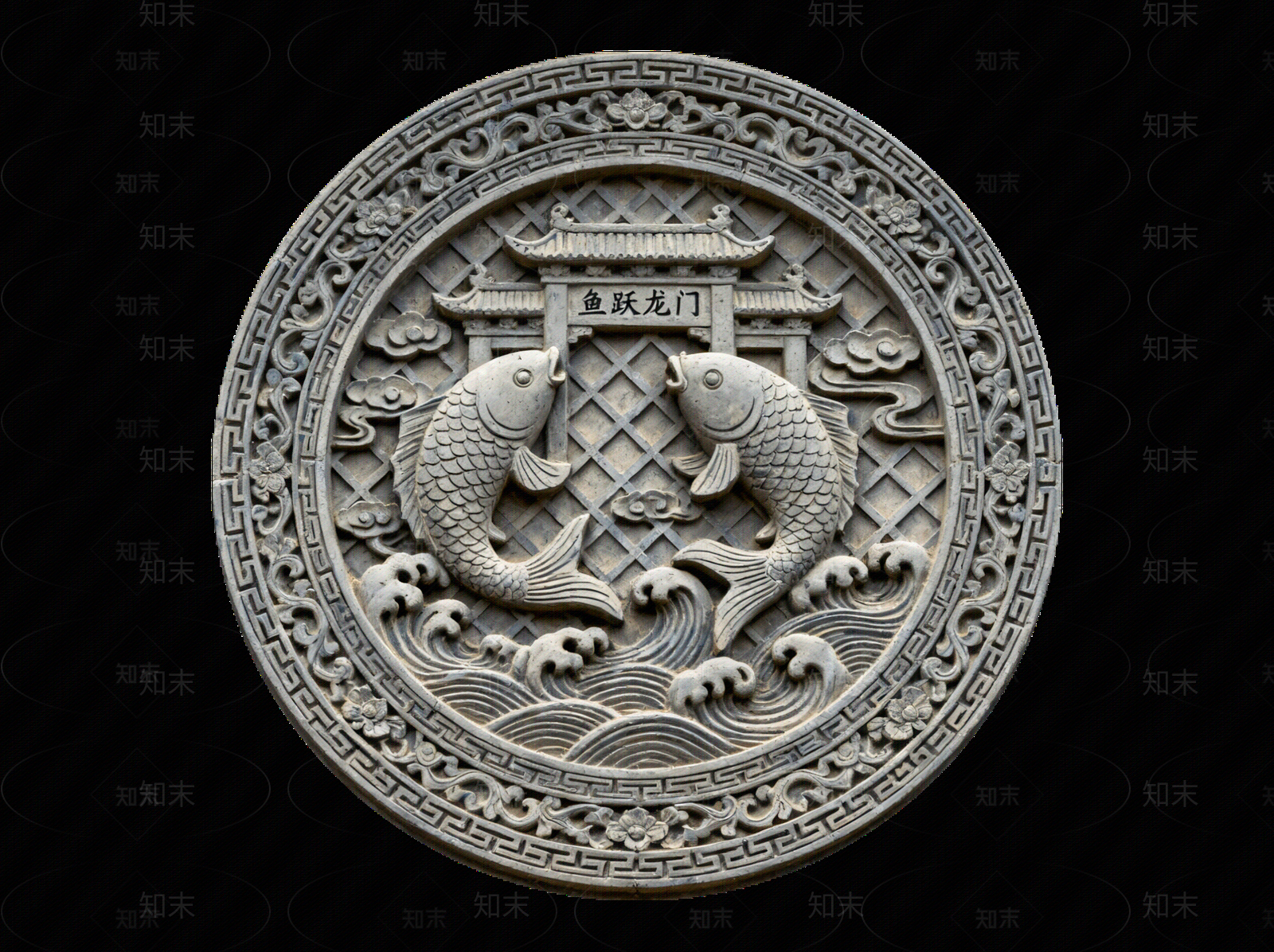 中式石雕贴图下载【ID:1203762152】