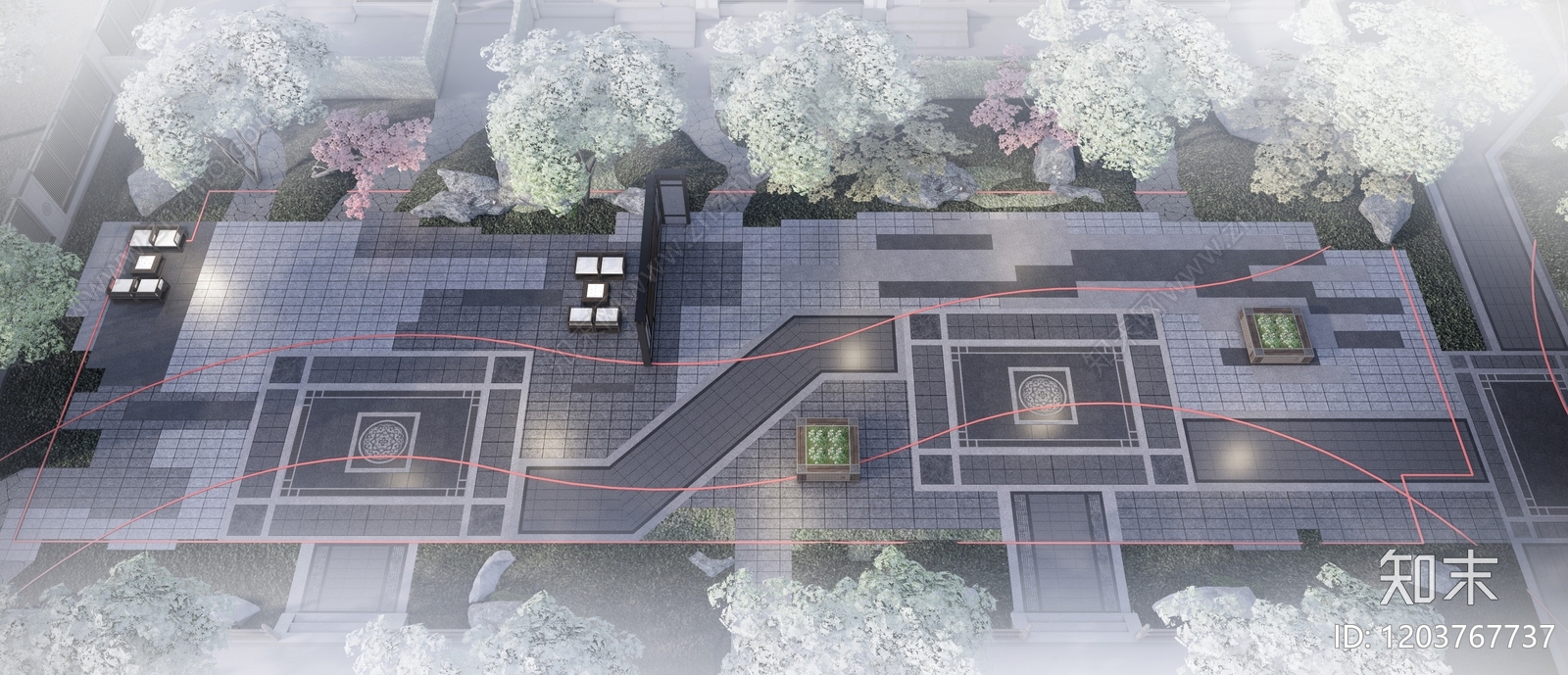 功能性铺装施工图下载【ID:1203767737】