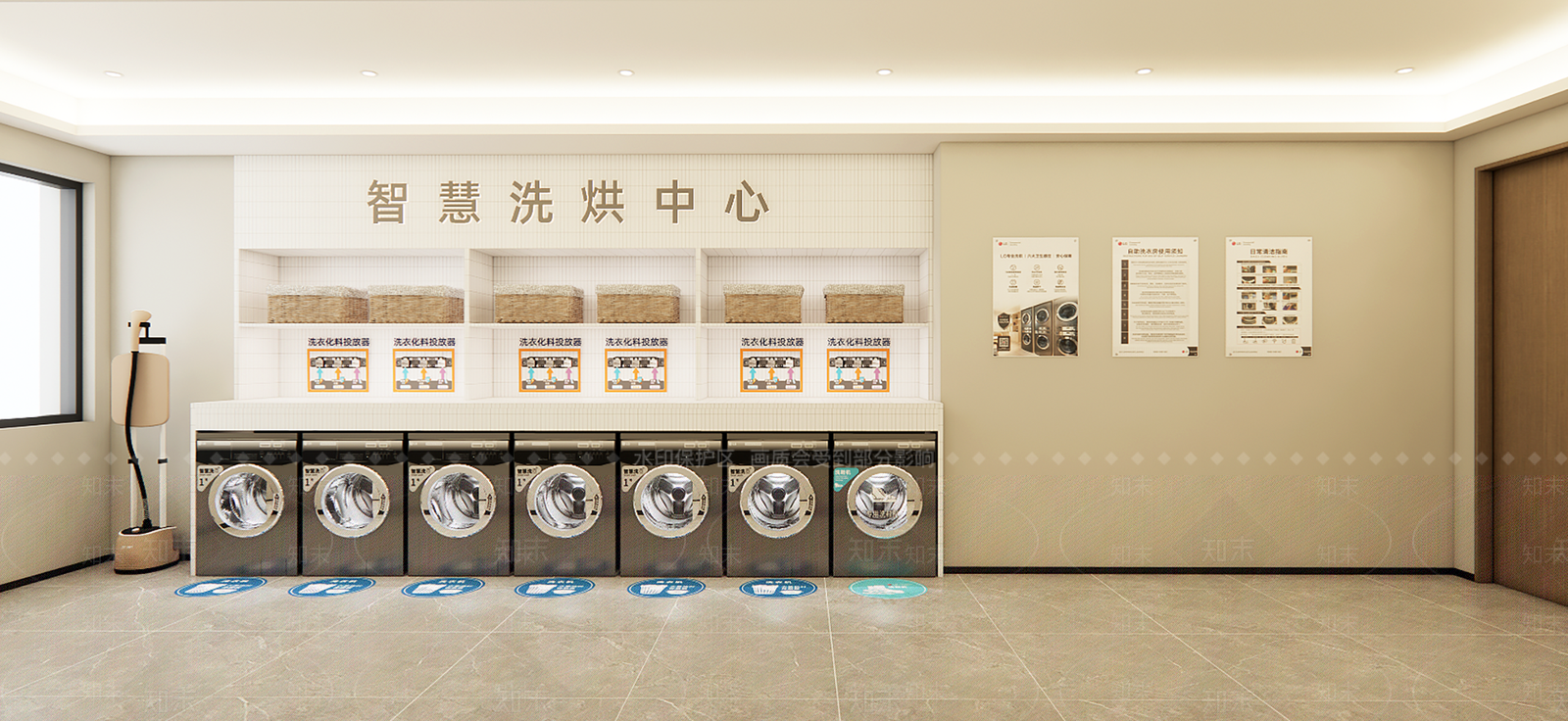 现代简约其他公共空间SU模型下载【ID:1203769085】