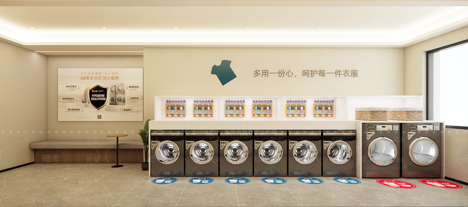 现代简约其他公共空间SU模型下载【ID:1203769085】