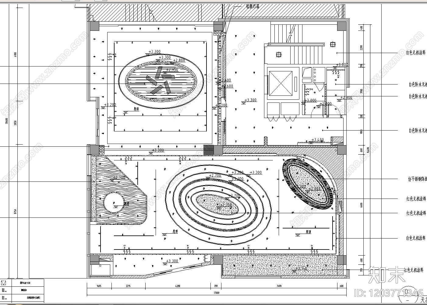 现代其他商业空间cad施工图下载【ID:1203771346】