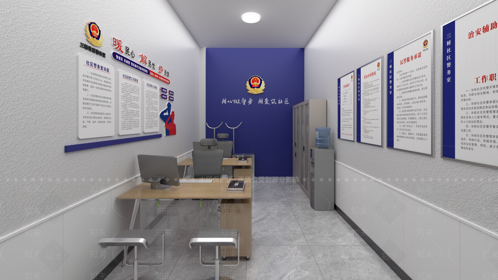 现代办公室SU模型下载【ID:1203772803】