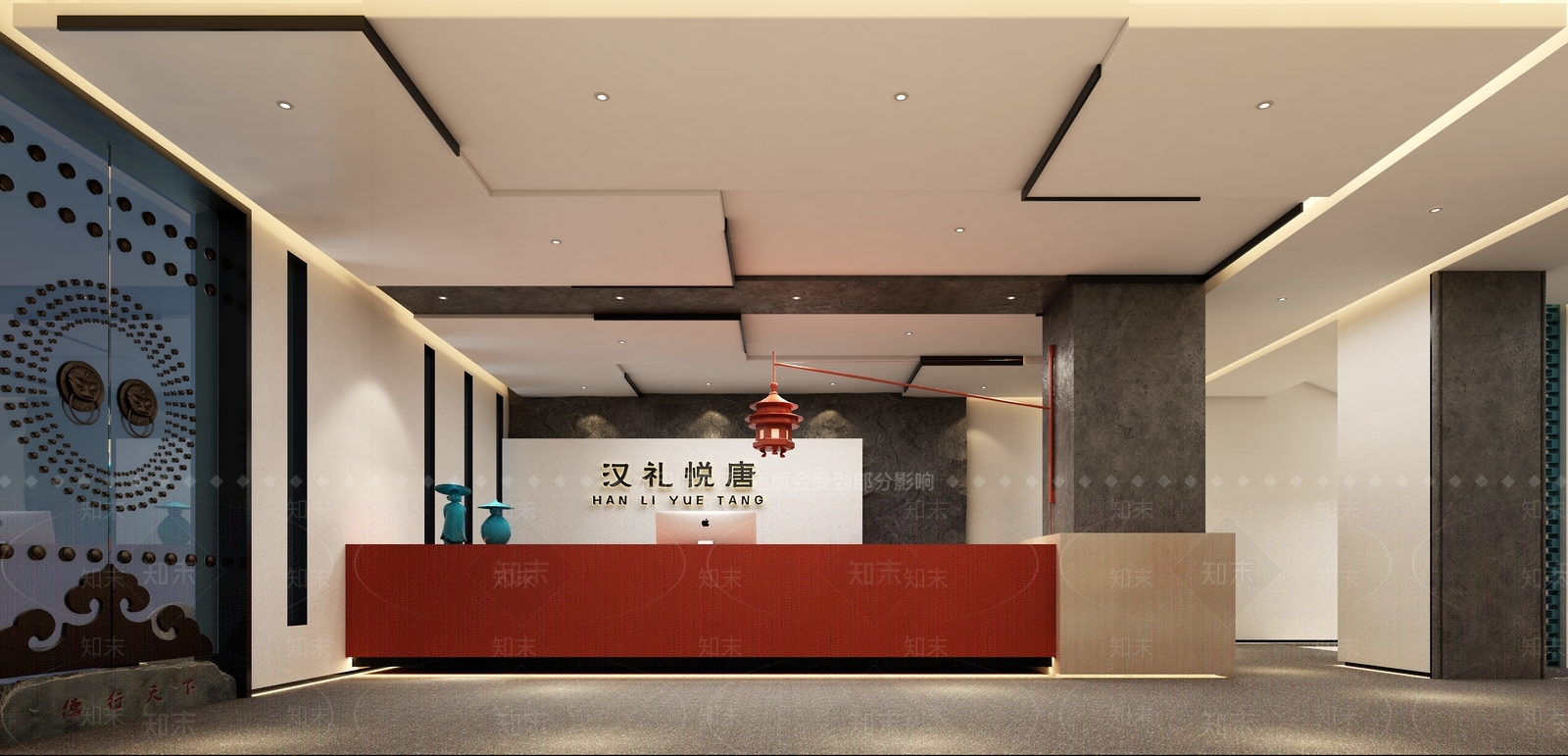 新中式中式酒店3D模型下载【ID:1203774157】