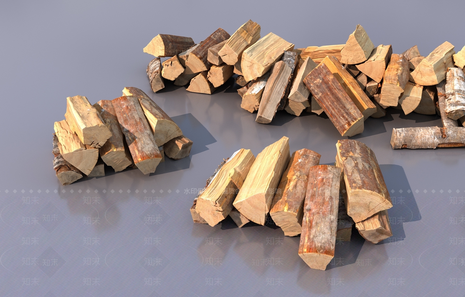 现代木头木板3D模型下载【ID:1203775059】