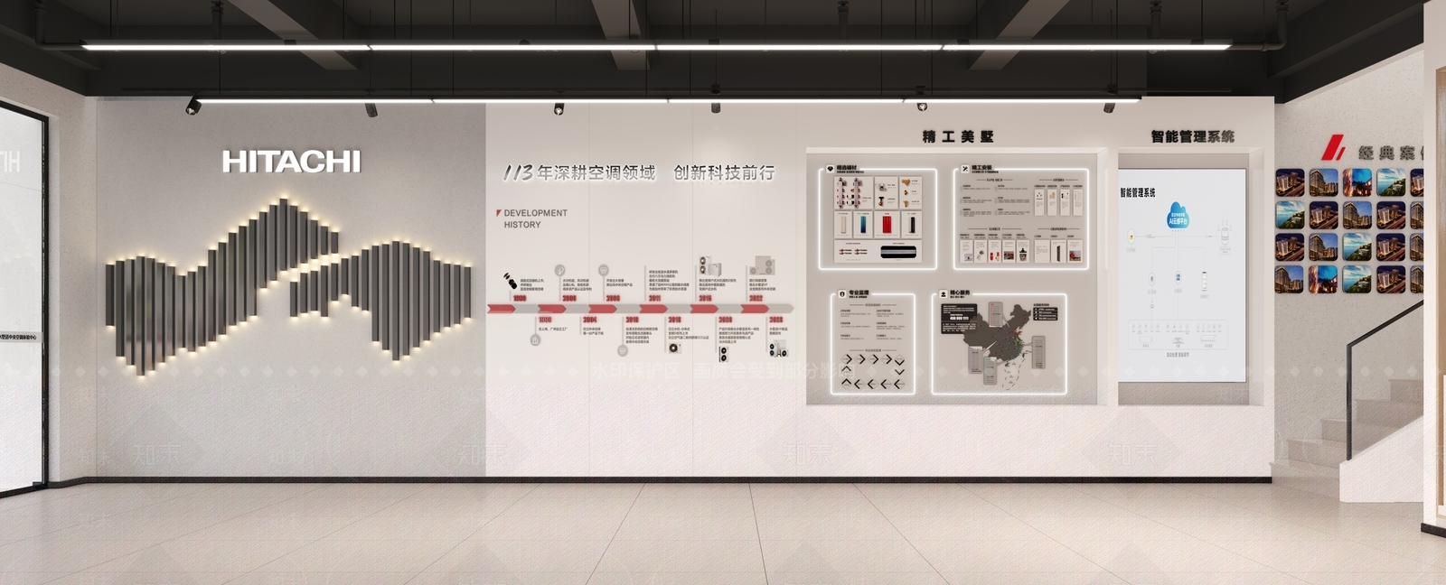 现代其他商业空间3D模型下载【ID:1203783716】