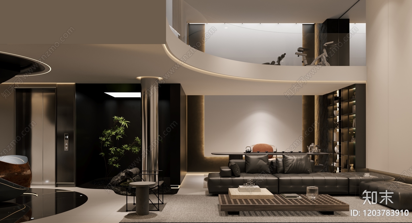 别墅施工图下载【ID:1203783910】