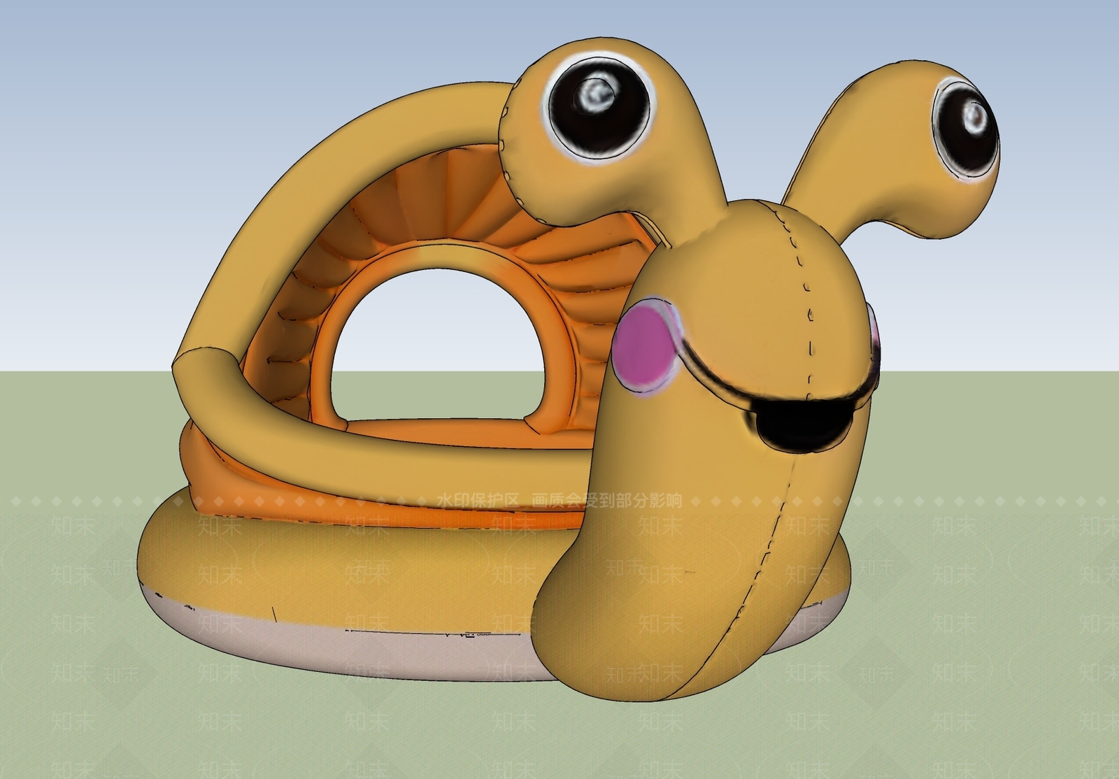 玩具SU模型下载【ID:1203787073】