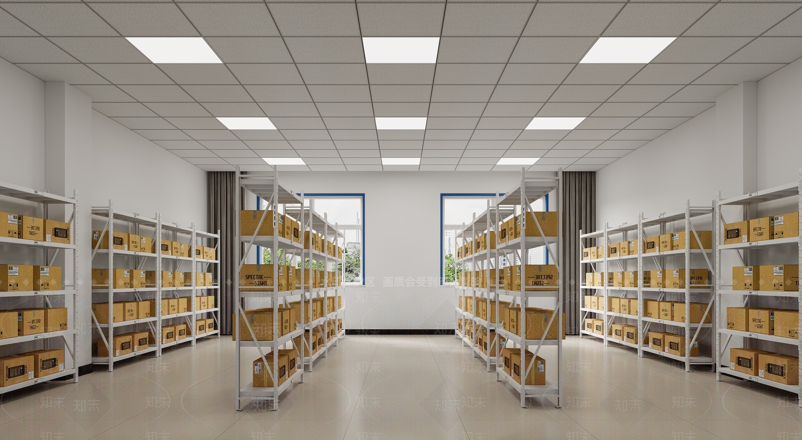 现代其他办公空间3D模型下载【ID:1203790993】