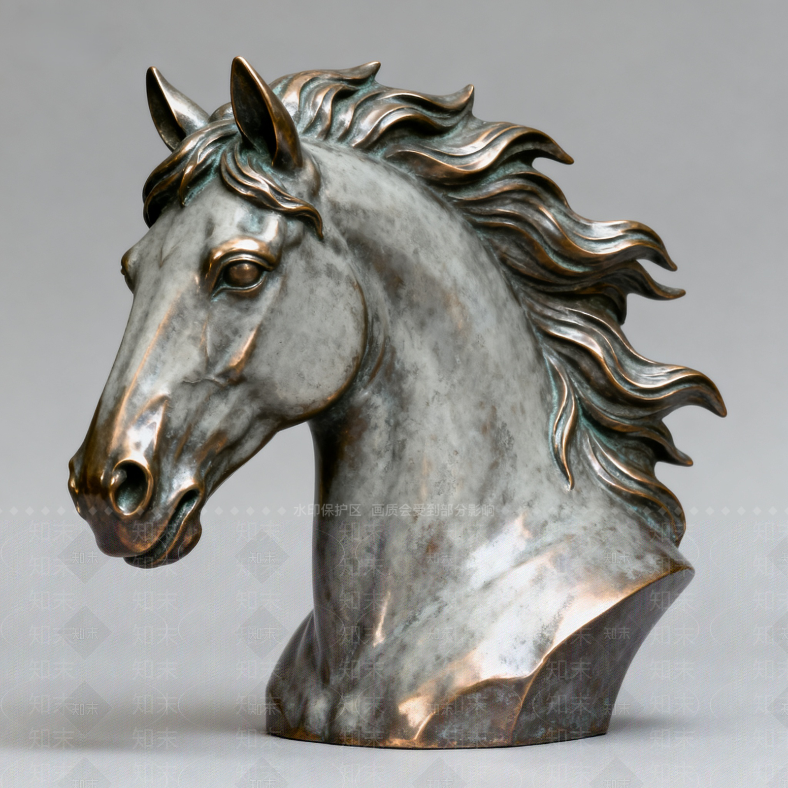 现代雕塑摆件SU模型下载【ID:1203799139】