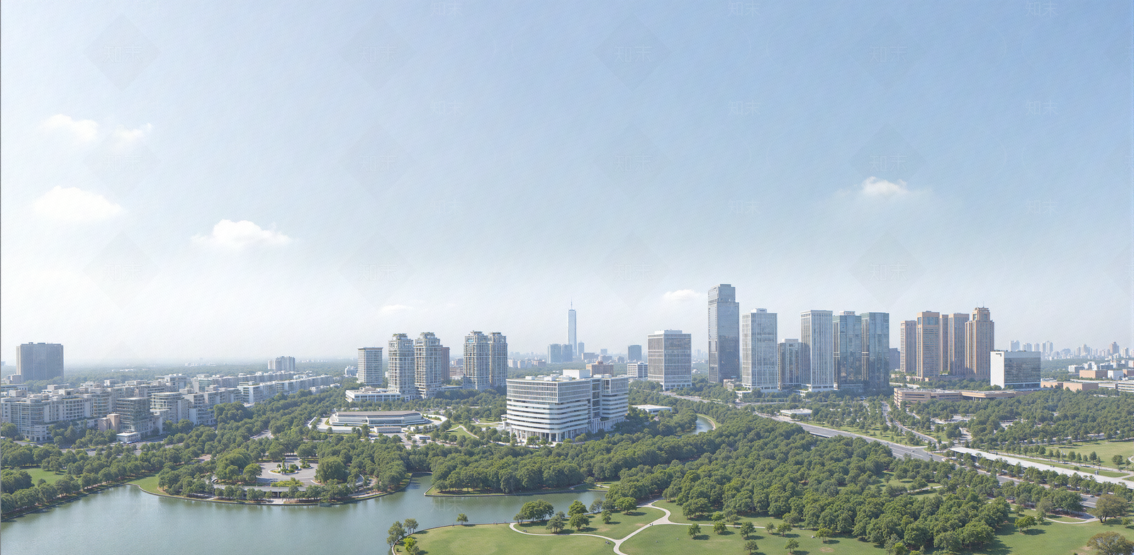 现代户外HDR贴图下载【ID:1203805375】