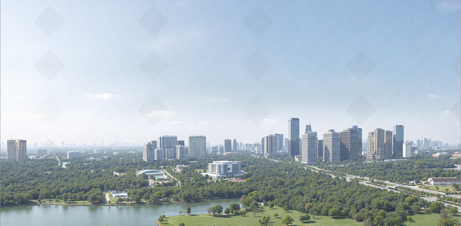 现代户外HDR贴图下载【ID:1203805336】