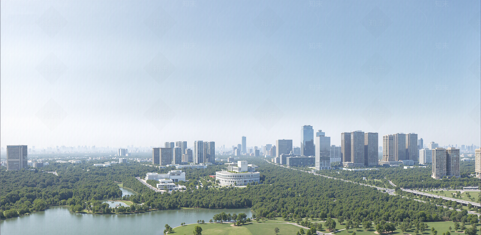 现代户外HDR贴图下载【ID:1203805411】