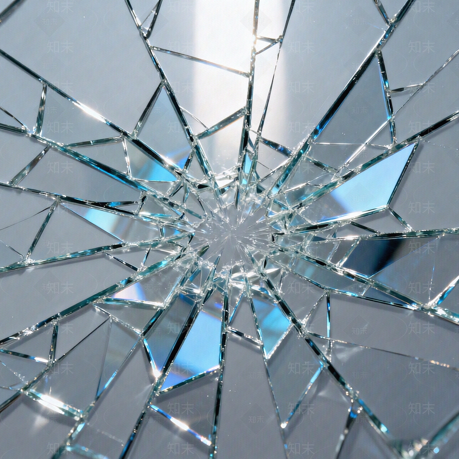 现代极简破碎玻璃贴图下载【ID:1203819246】