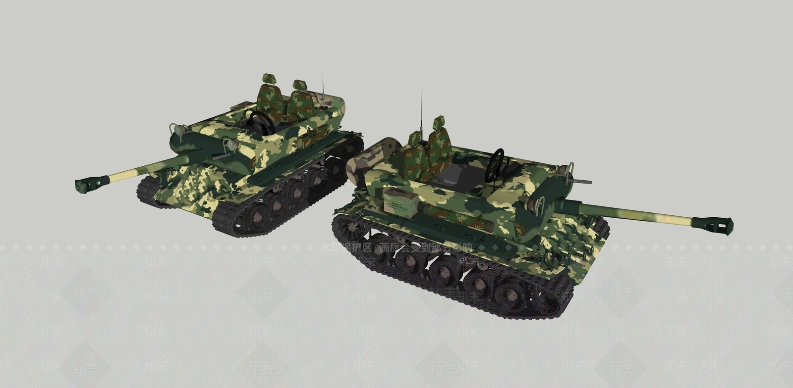 其他交通工具SU模型下载【ID:1203831825】