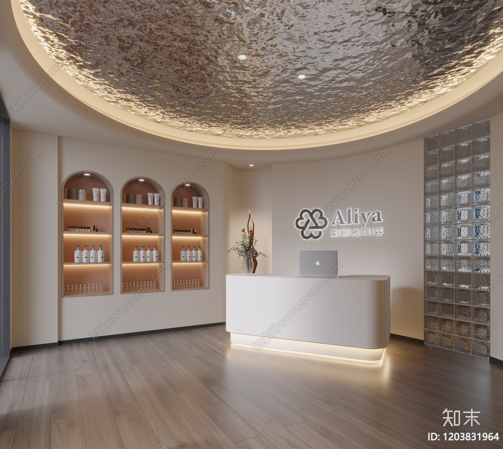 现代禅意会所cad施工图下载【ID:1203831964】