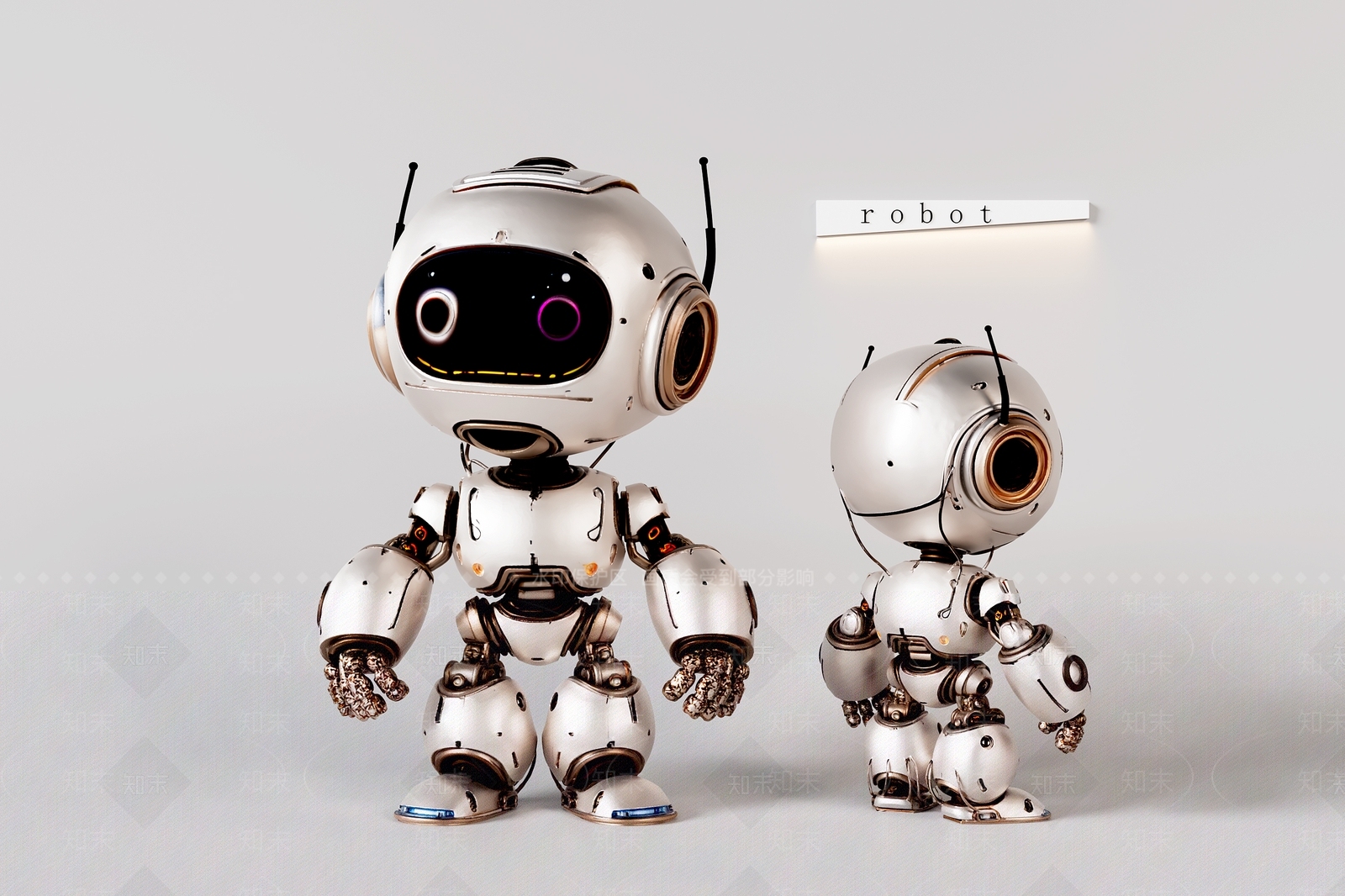 现代雕塑摆件3D模型下载【ID:1203833180】