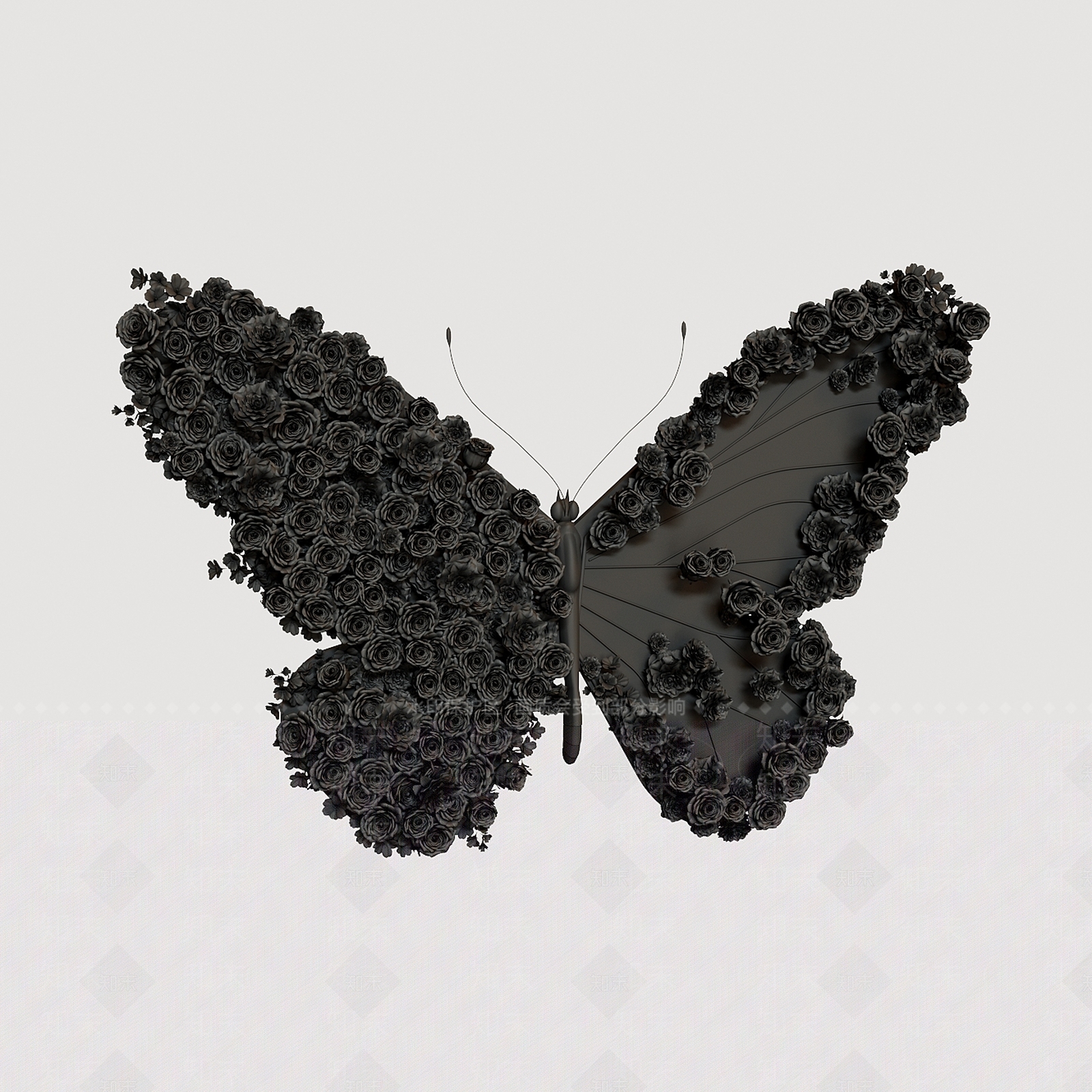 现代极简挂件3D模型下载【ID:1203841140】