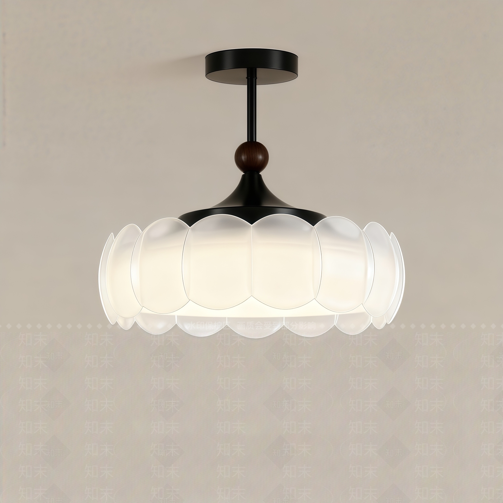 吊灯3D模型下载【ID:1203845667】