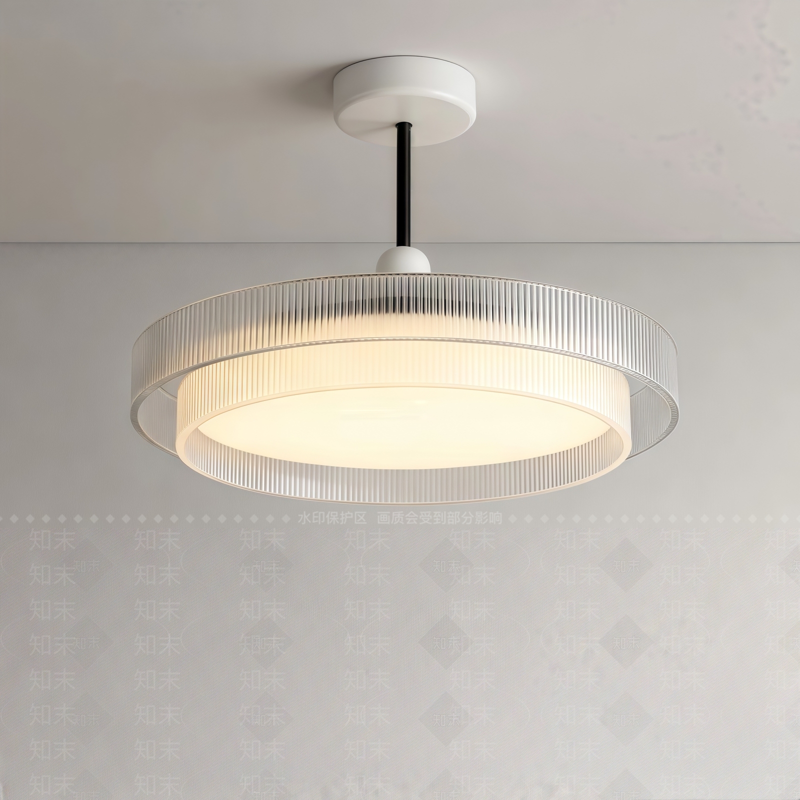 吊灯3D模型下载【ID:1203845666】