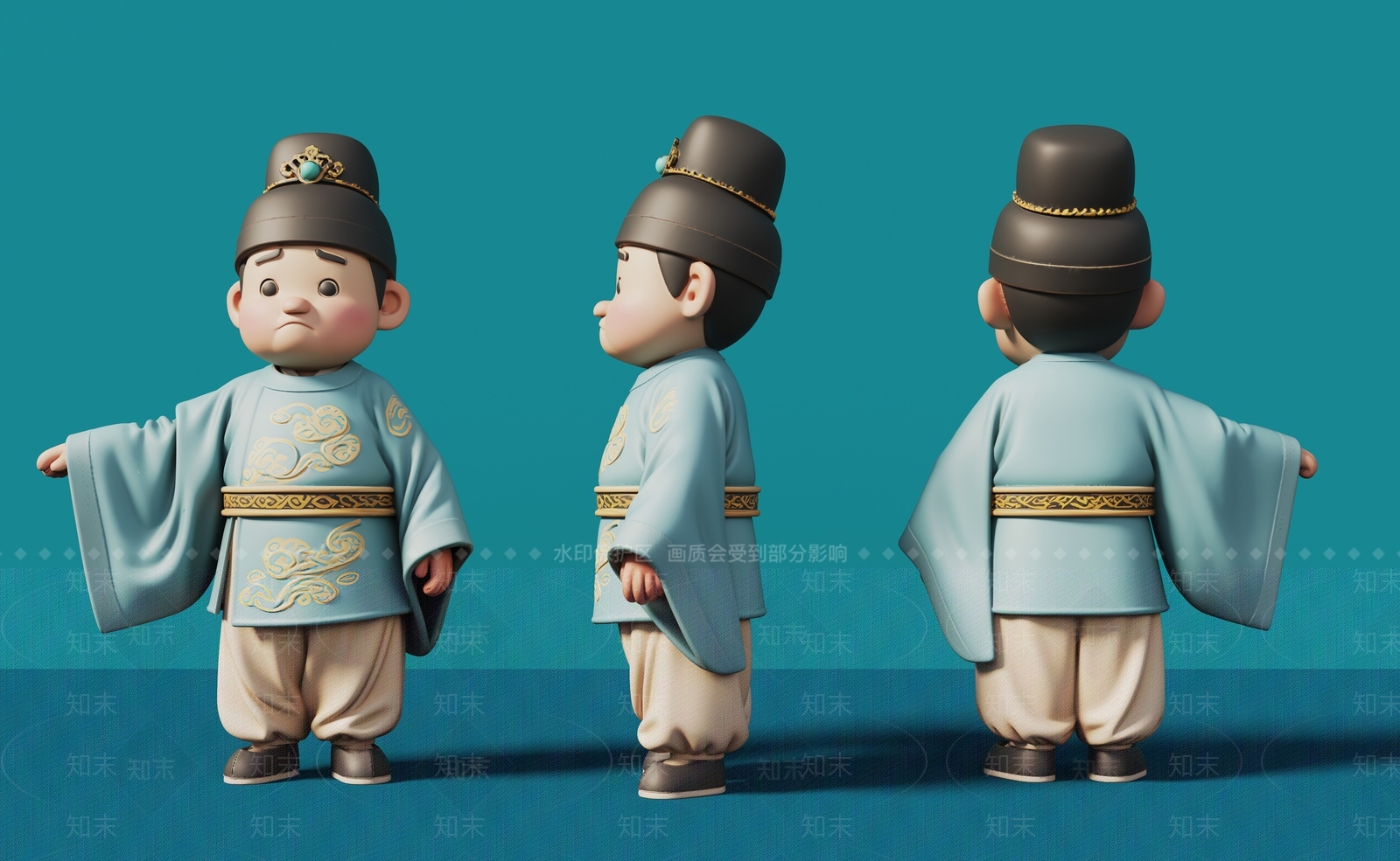 男人3D模型下载【ID:1203845730】