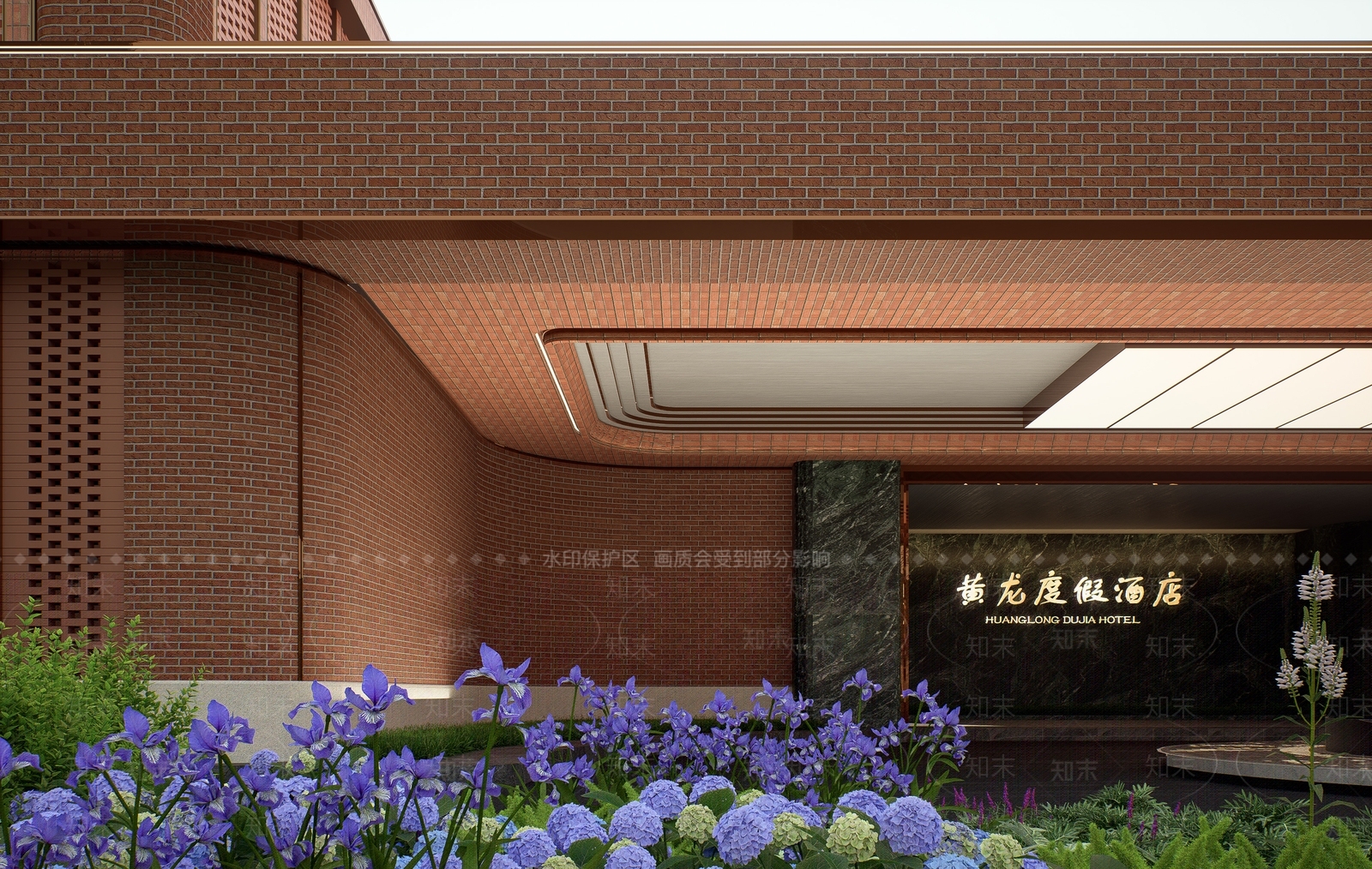 极简轻奢其他公共建筑SU模型下载【ID:1203851364】