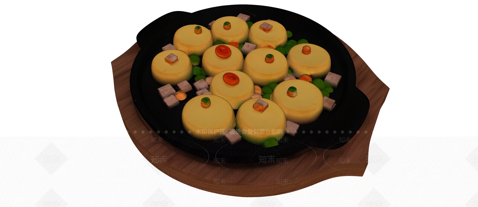 现代其他摆件SU模型下载【ID:1203853827】