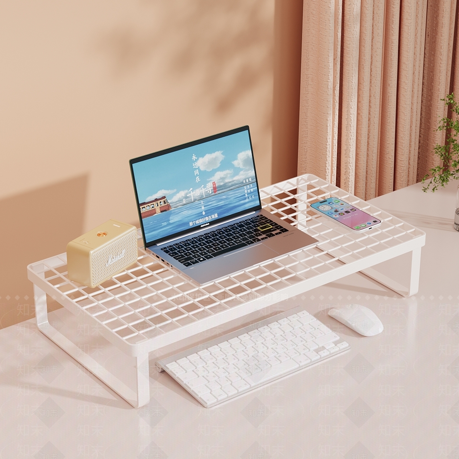 奶油复古书房3D模型下载【ID:1203865704】